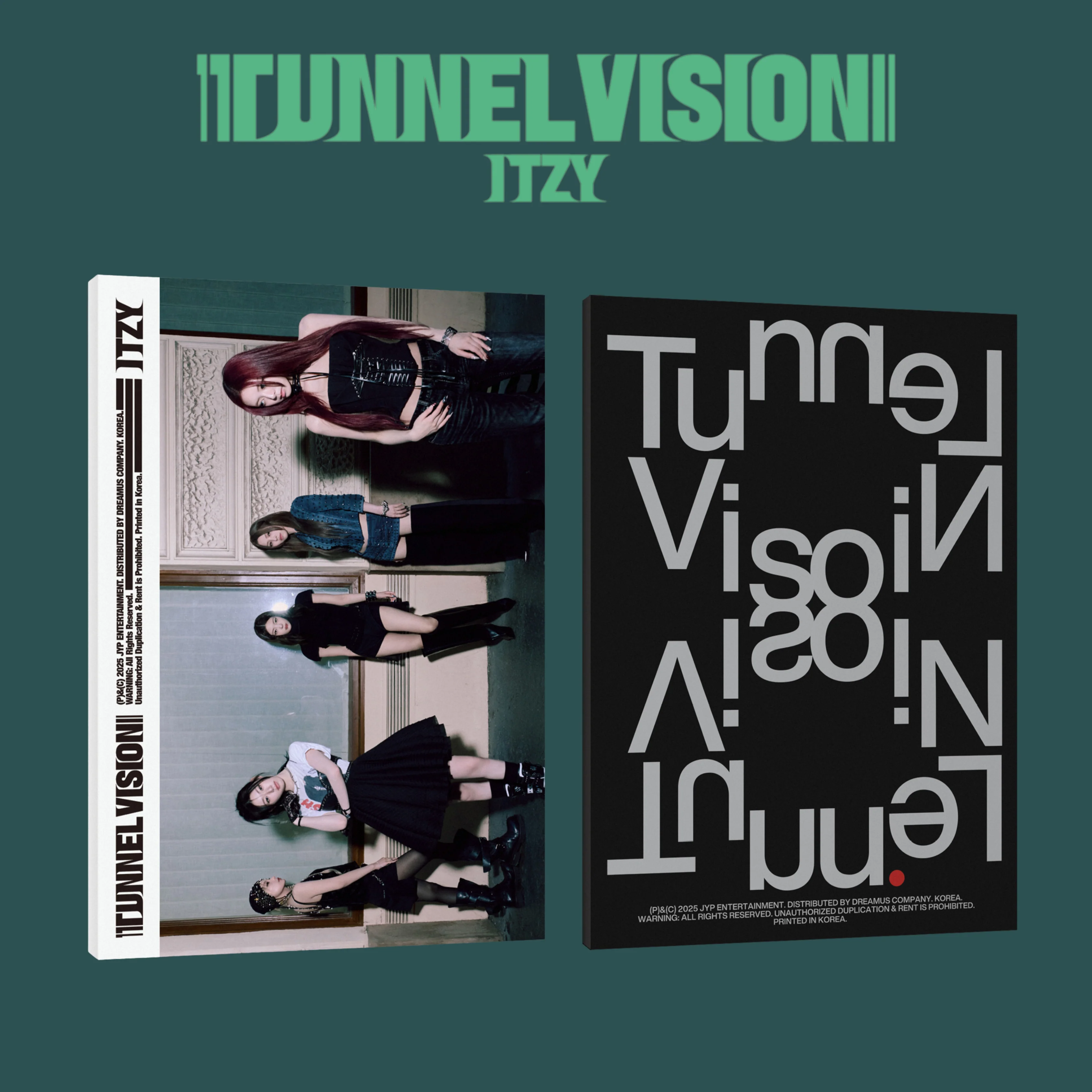 ITZY - TUNNEL VISION (Photobook Ver.)