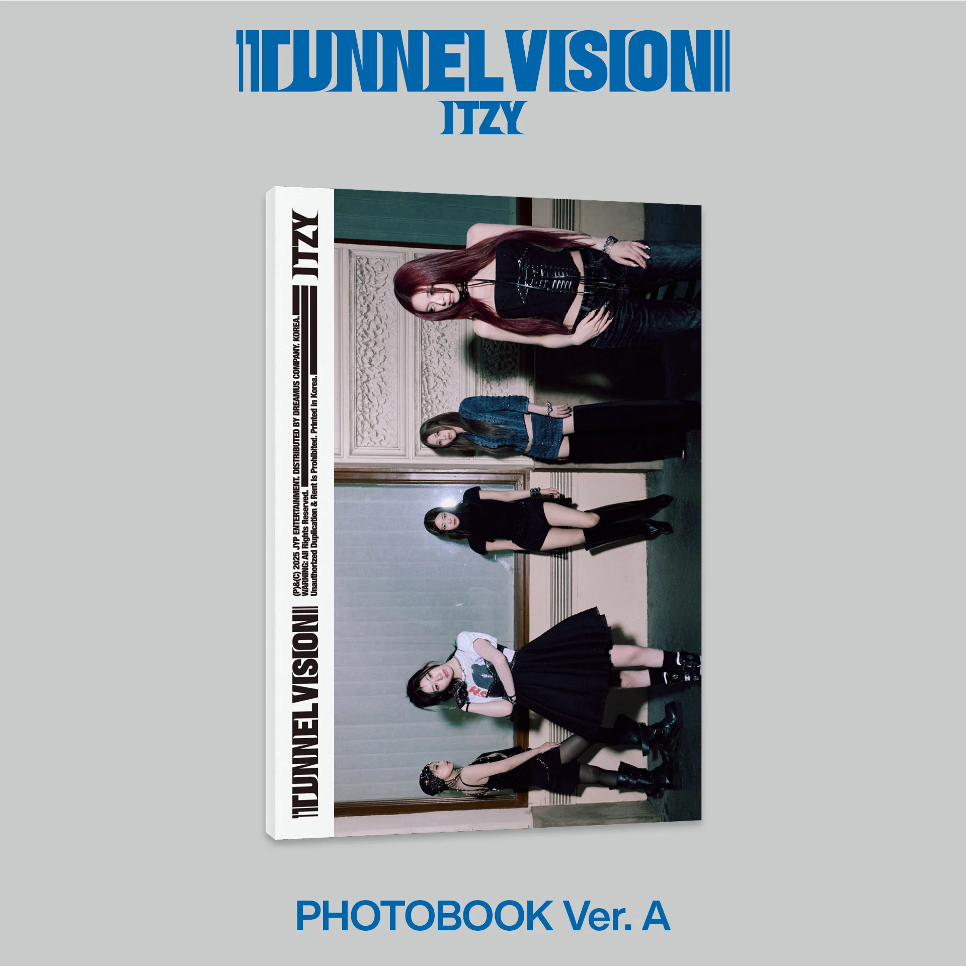 ITZY - TUNNEL VISION (Photobook Ver.) - Image 2