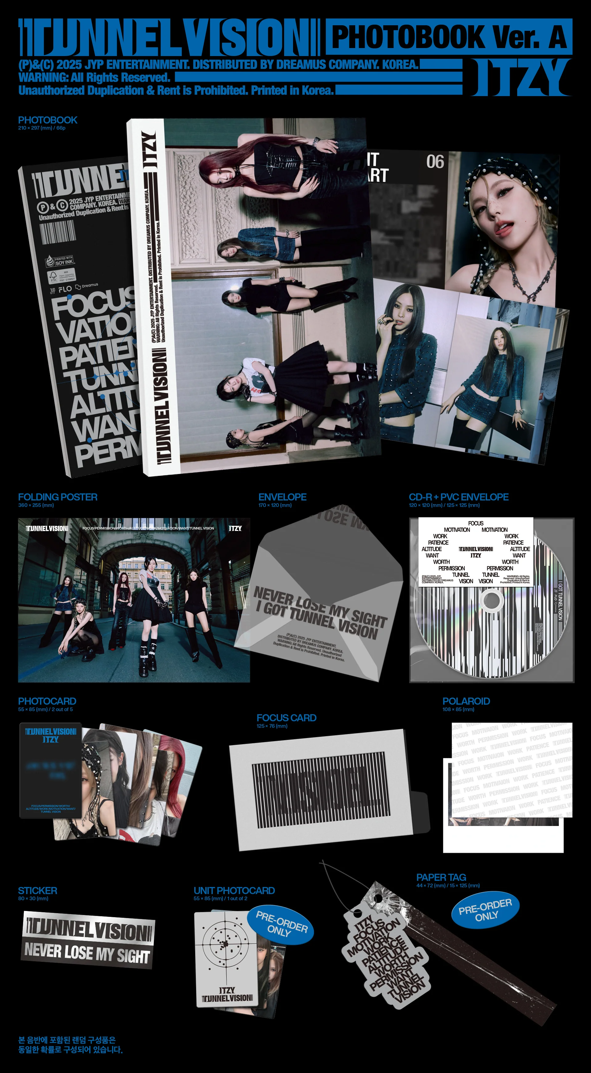 ITZY - TUNNEL VISION (Photobook Ver.) - Image 3