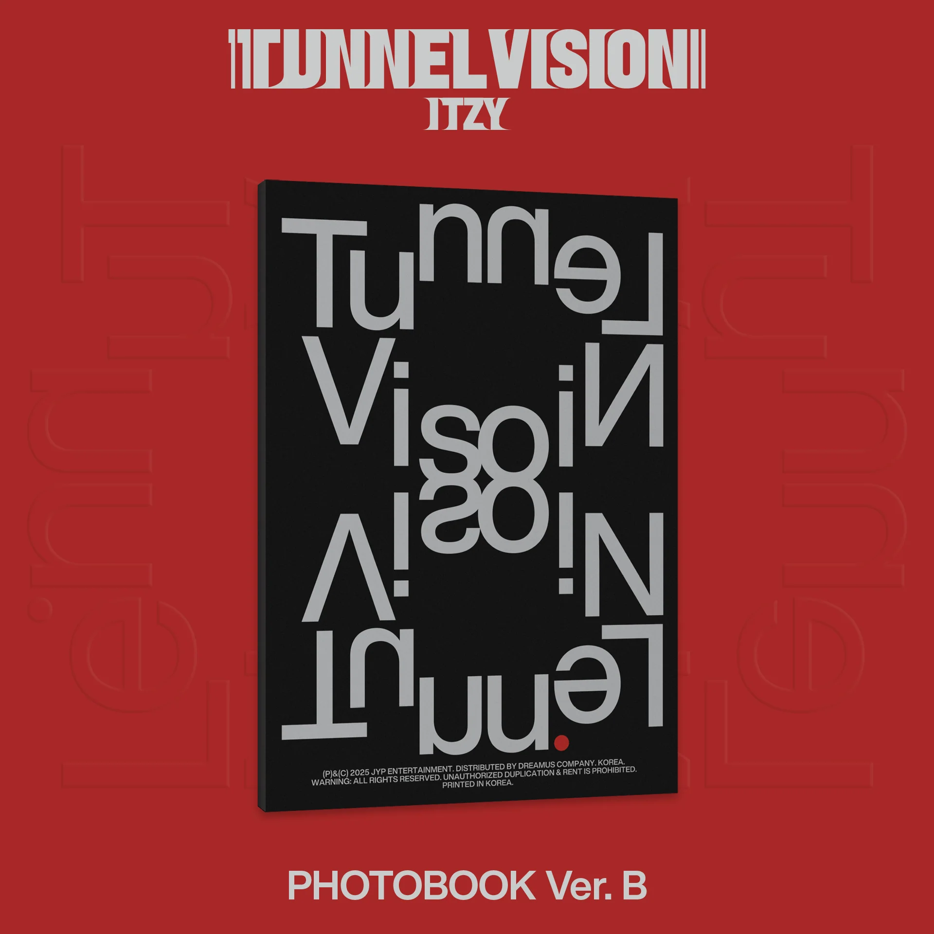 ITZY - TUNNEL VISION (Photobook Ver.) - Image 4