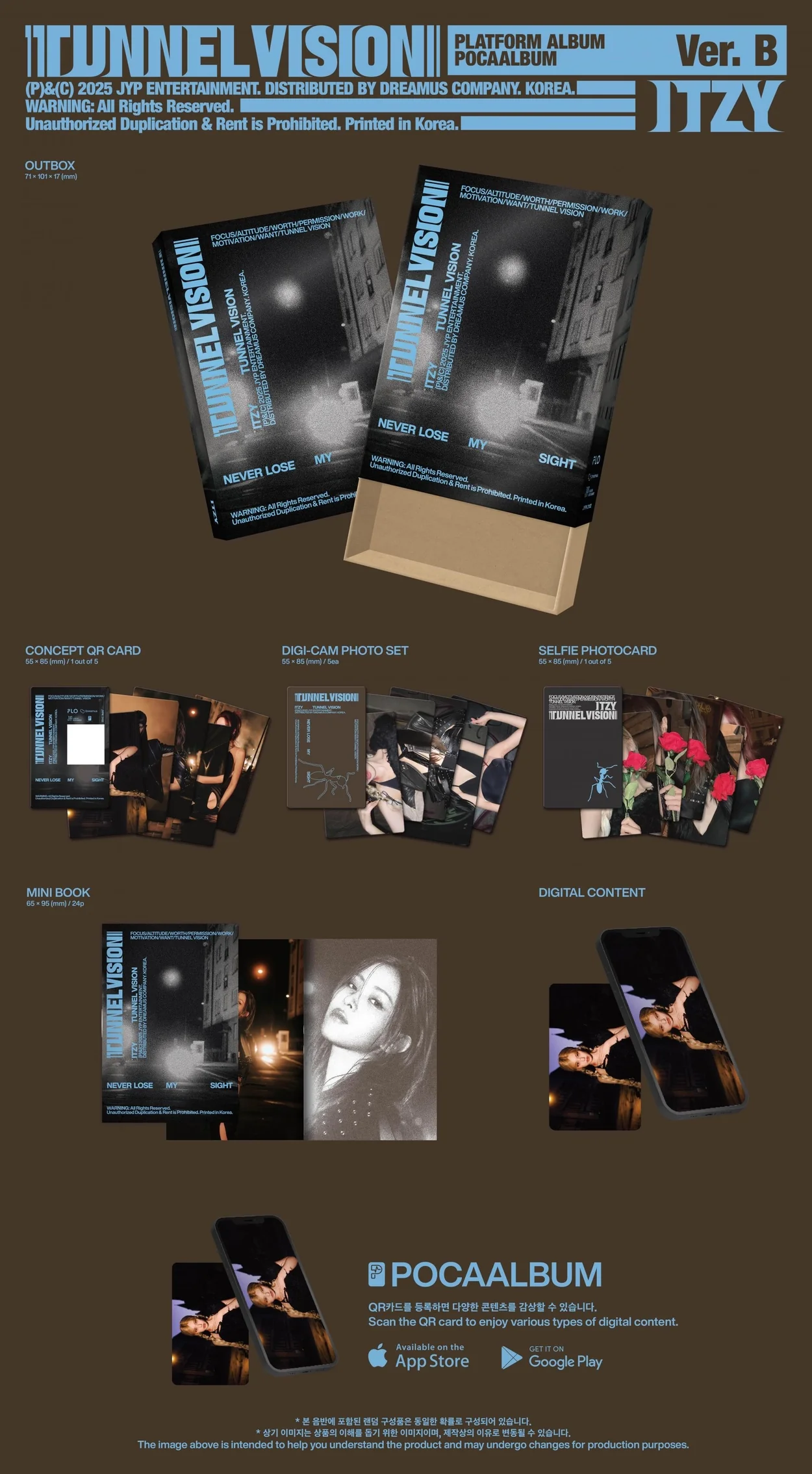 ITZY - TUNNEL VISION (Poca Ver.) - Image 3