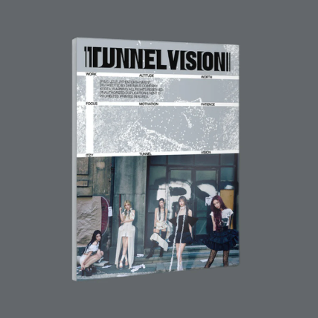 ITZY - TUNNEL VISION (SPECIAL Ver.) - Image 3