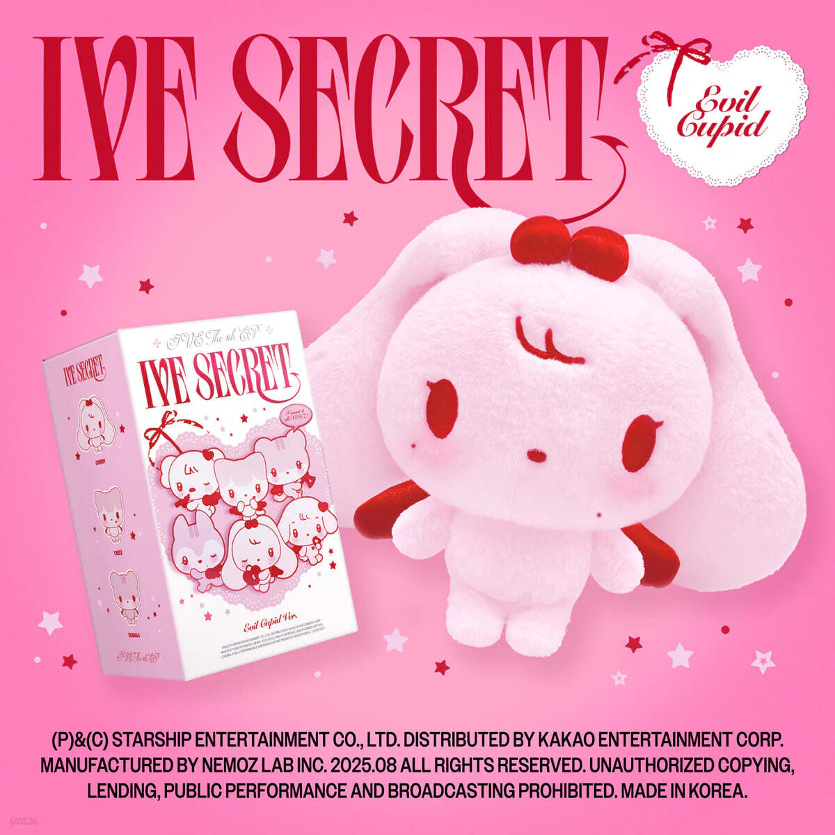 IVE - IVE SECRET (EVIL CUPID Ver./Platform Ver.)
