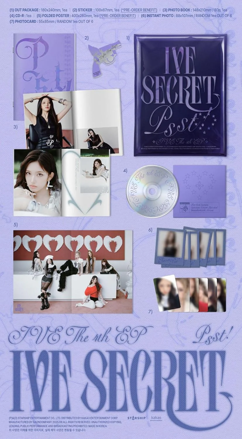 IVE - IVE SECRET (Photobook Ver.) - Image 2
