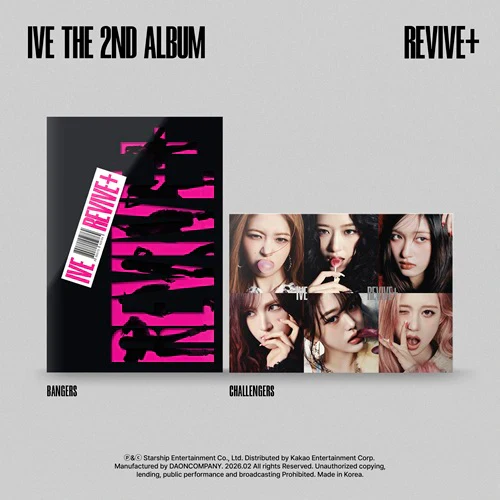 IVE - REVIVE+ (Photobook Ver.)