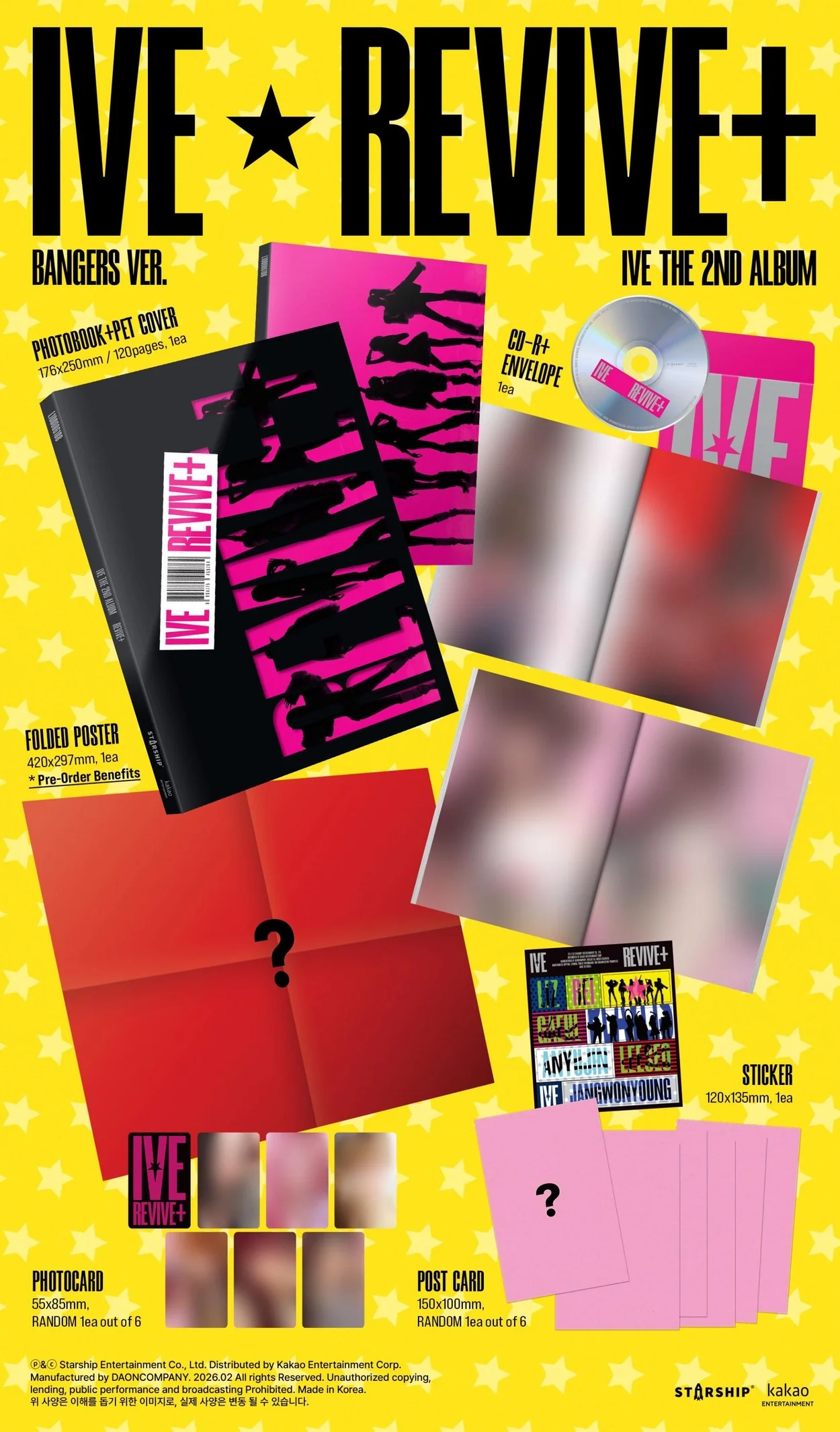 IVE - REVIVE+ (Photobook Ver.) - Image 3