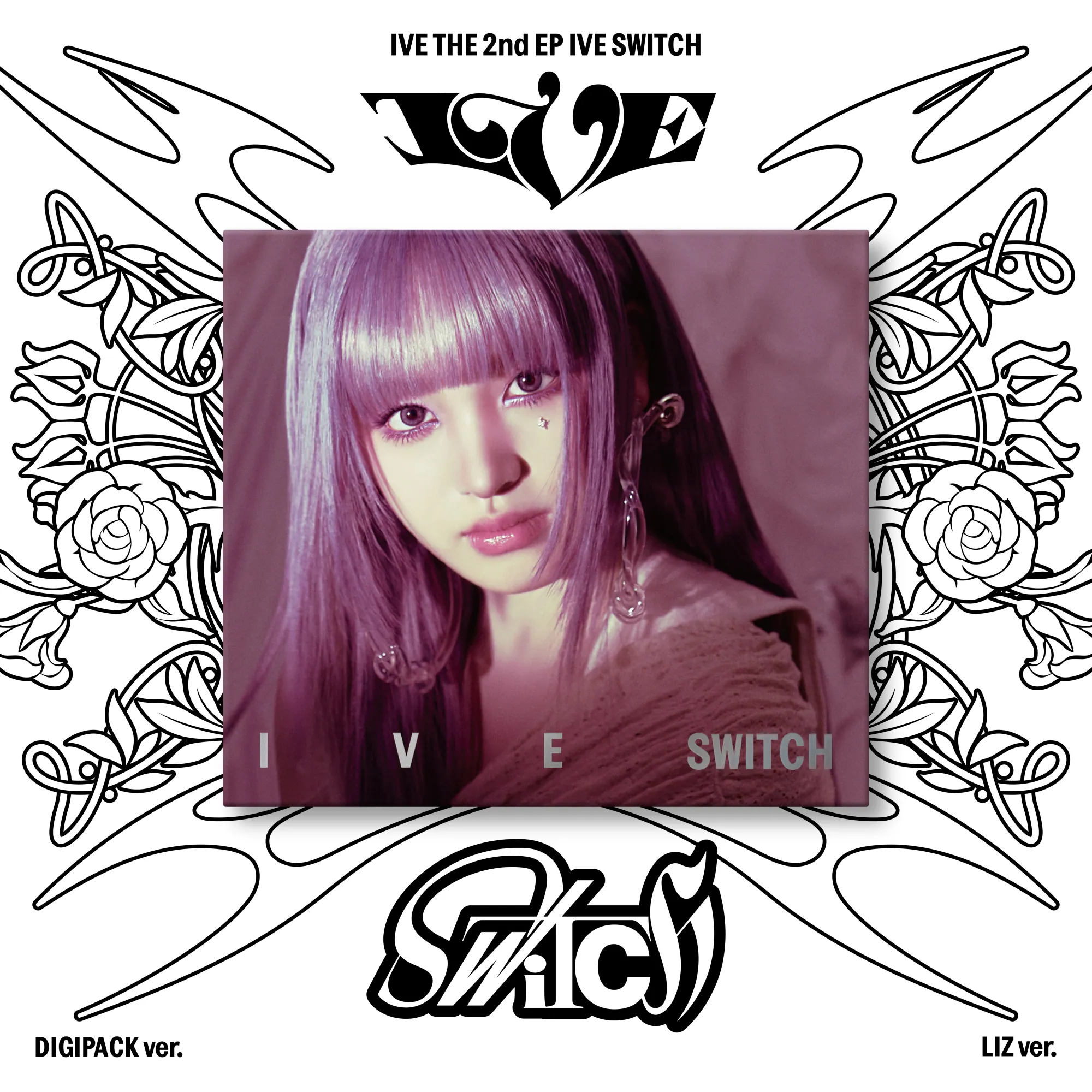 IVE - SWITCH (Digipack Ver) - Image 4