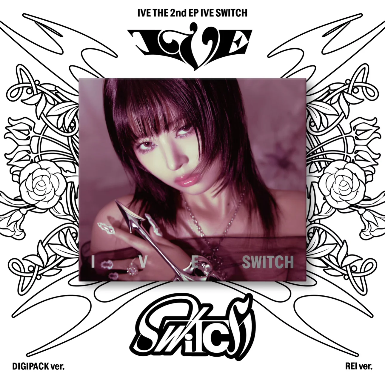 IVE - SWITCH (Digipack Ver) - Image 8