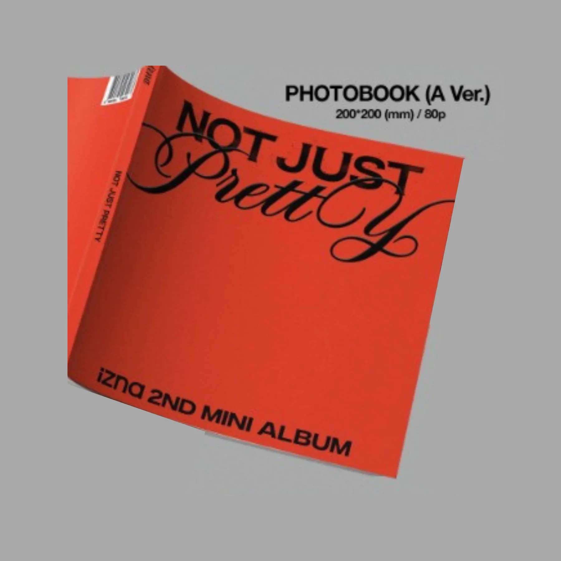 izna - Not Just Pretty (Photobook Ver) - Image 3