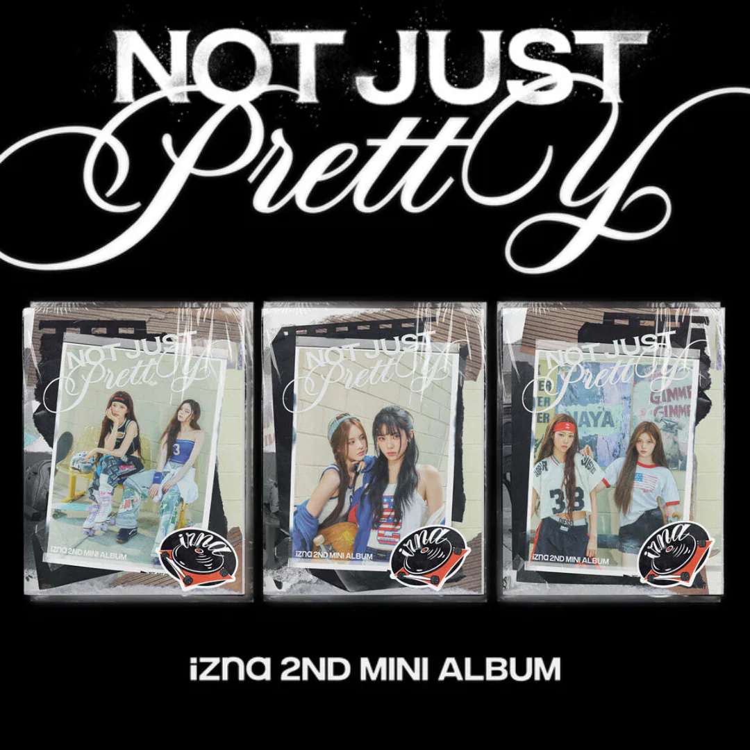 izna - Not Just Pretty (Poster Book Ver)