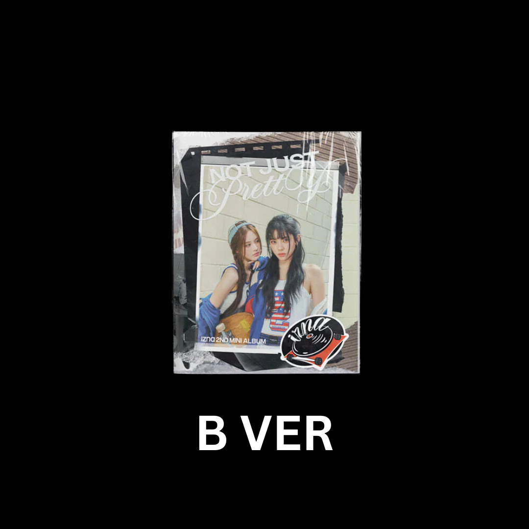 izna - Not Just Pretty (Poster Book Ver) - Image 4