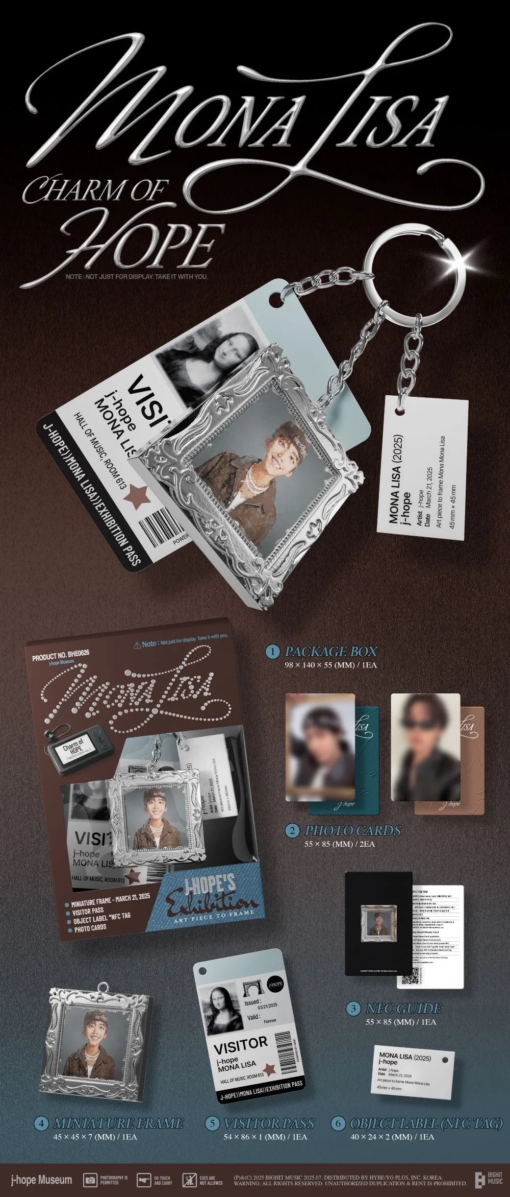 J-Hope - Charm Of HOPE - Image 2