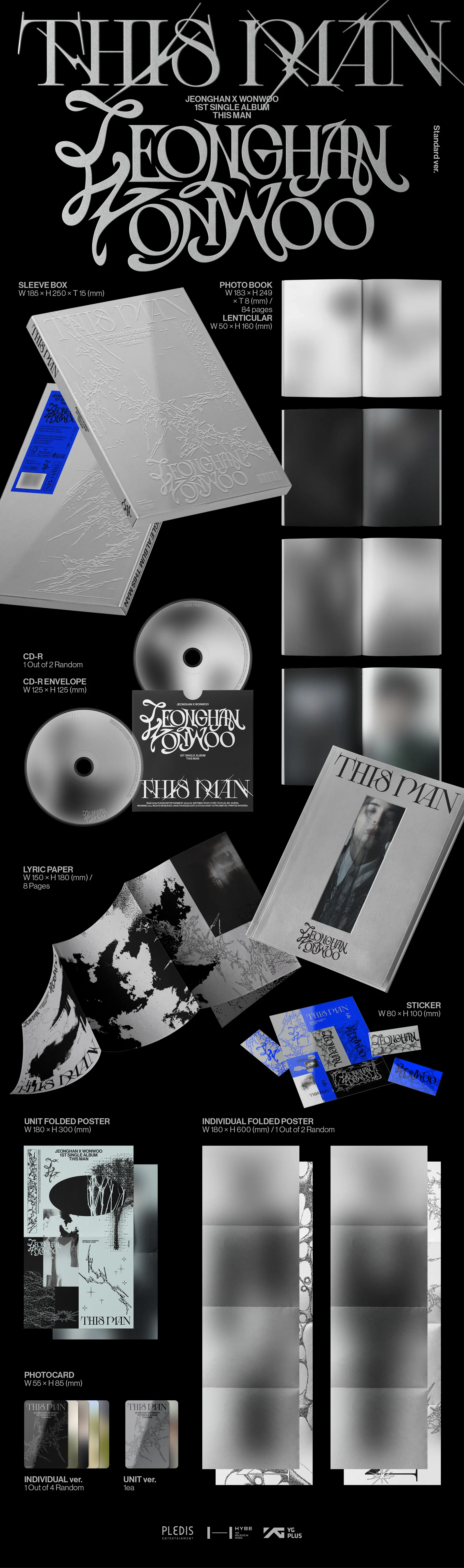 JEONGHAN X WONWOO (SEVENTEEN) - THIS MAN - Image 2