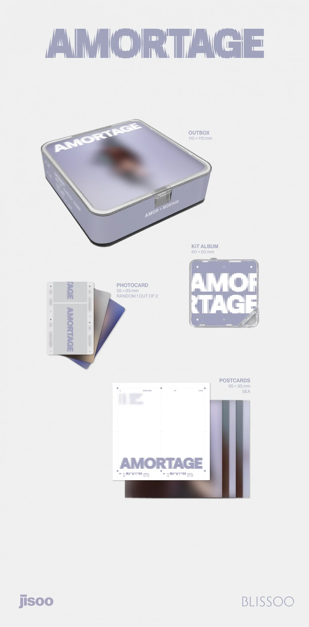 JISOO - AMORTAGE (APP Ver) - Image 2