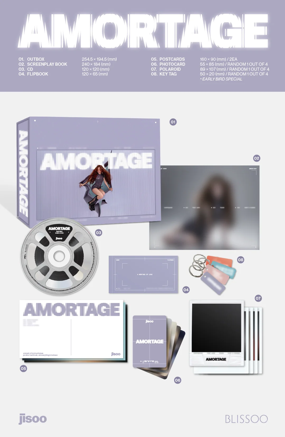 JISOO - AMORTAGE (Exclusive Edition) - Image 2