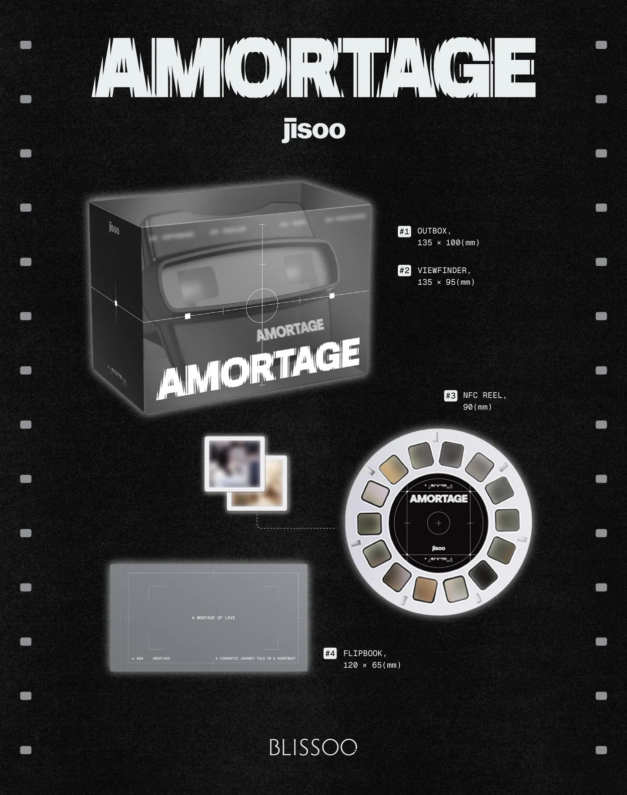 JISOO - AMORTAGE (Reels Ver) - Image 2