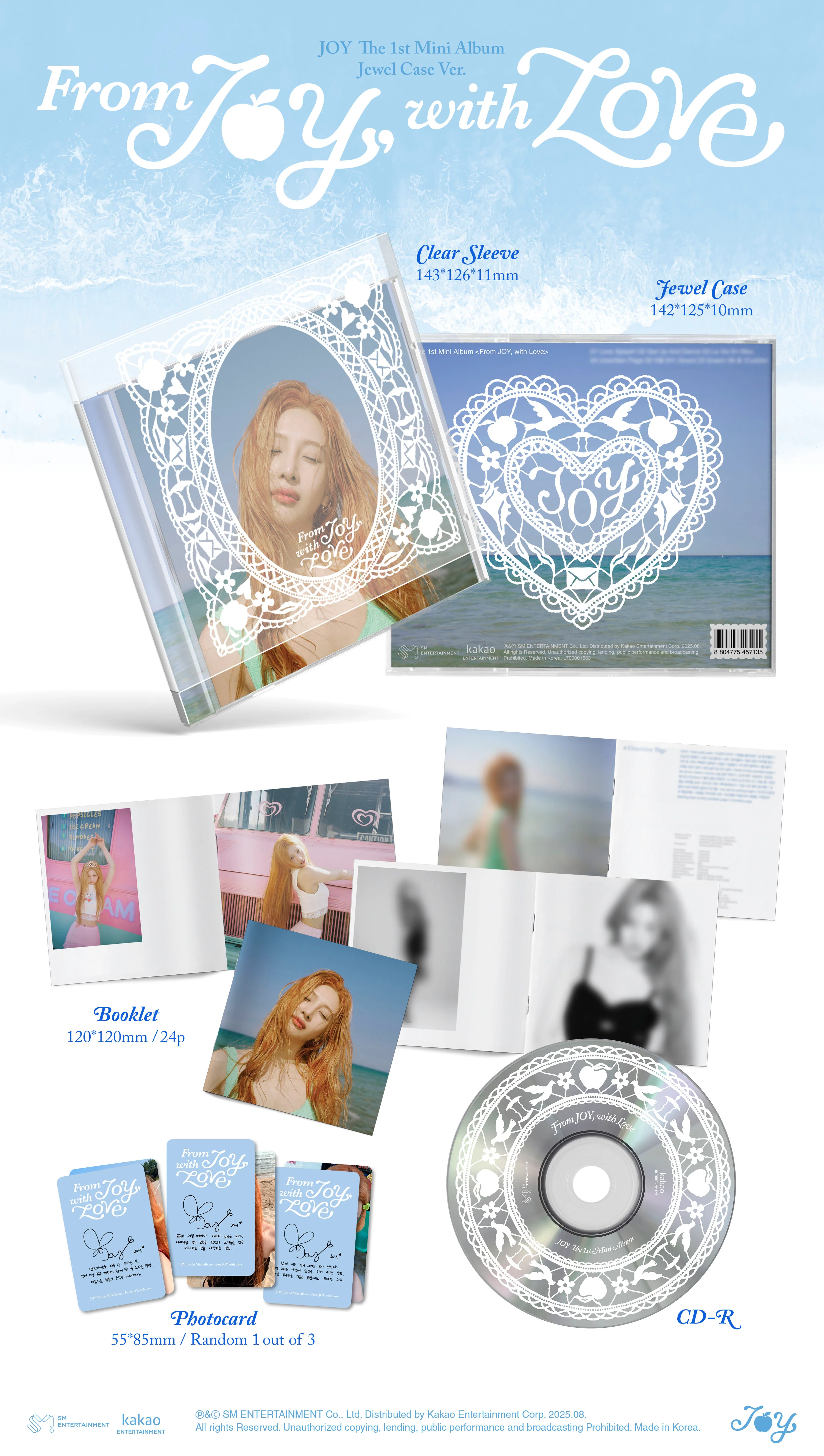 JOY - From JOY, with Love (Jewel Case Ver.) - Image 2