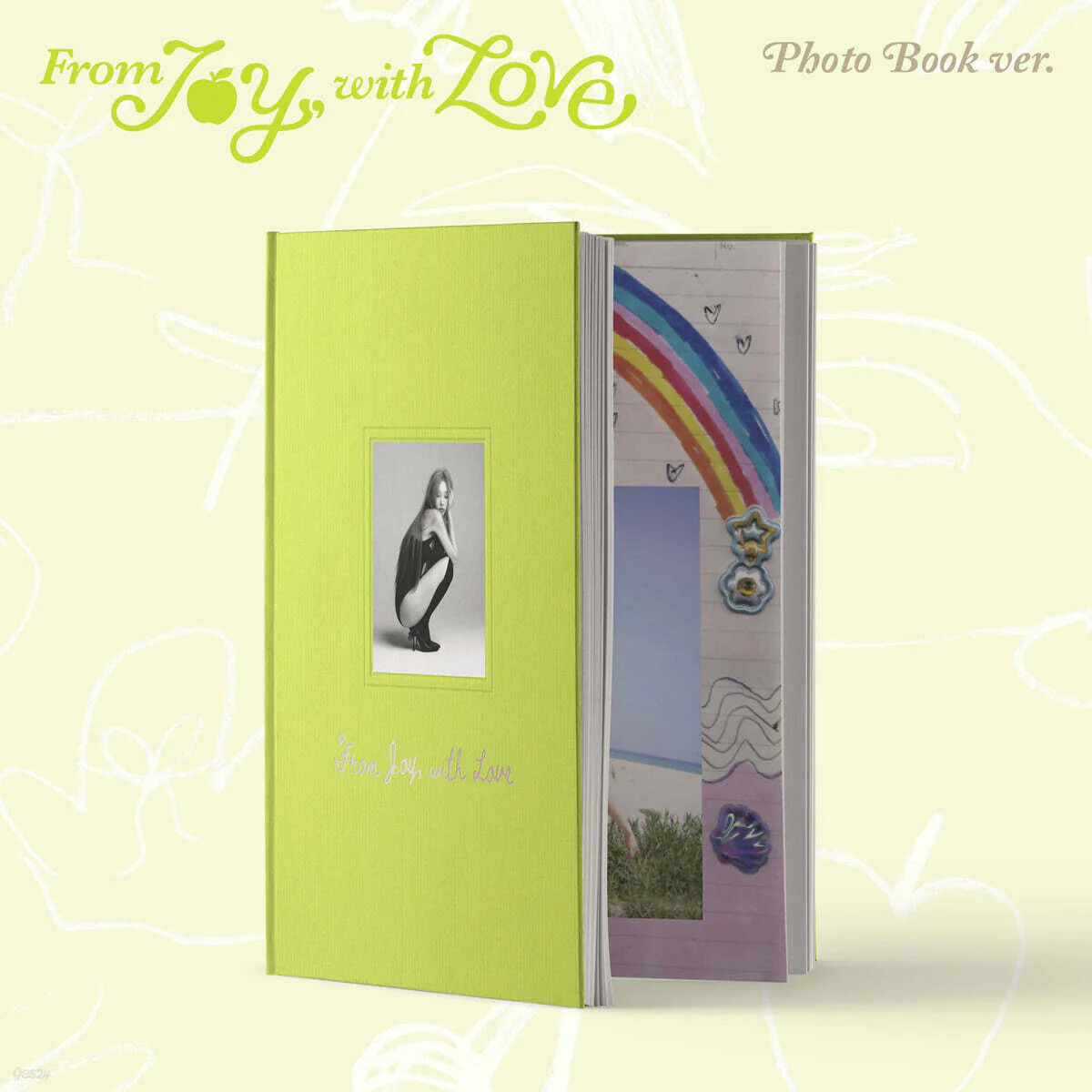 JOY - From JOY, with Love (Photobook Ver.)