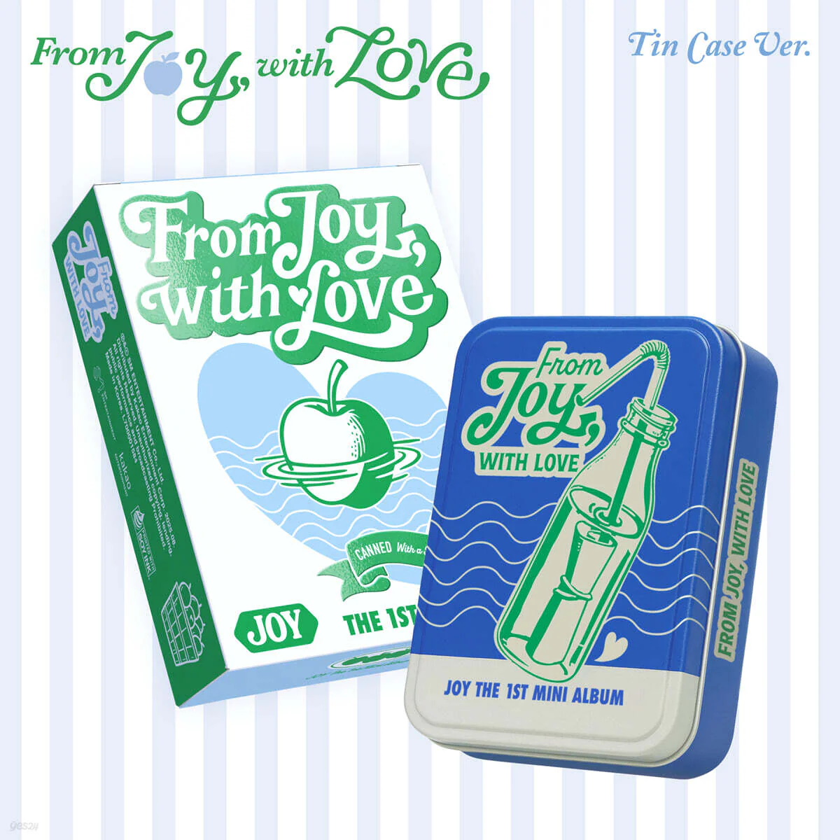 JOY - From JOY, with Love (Tin Case Ver.)