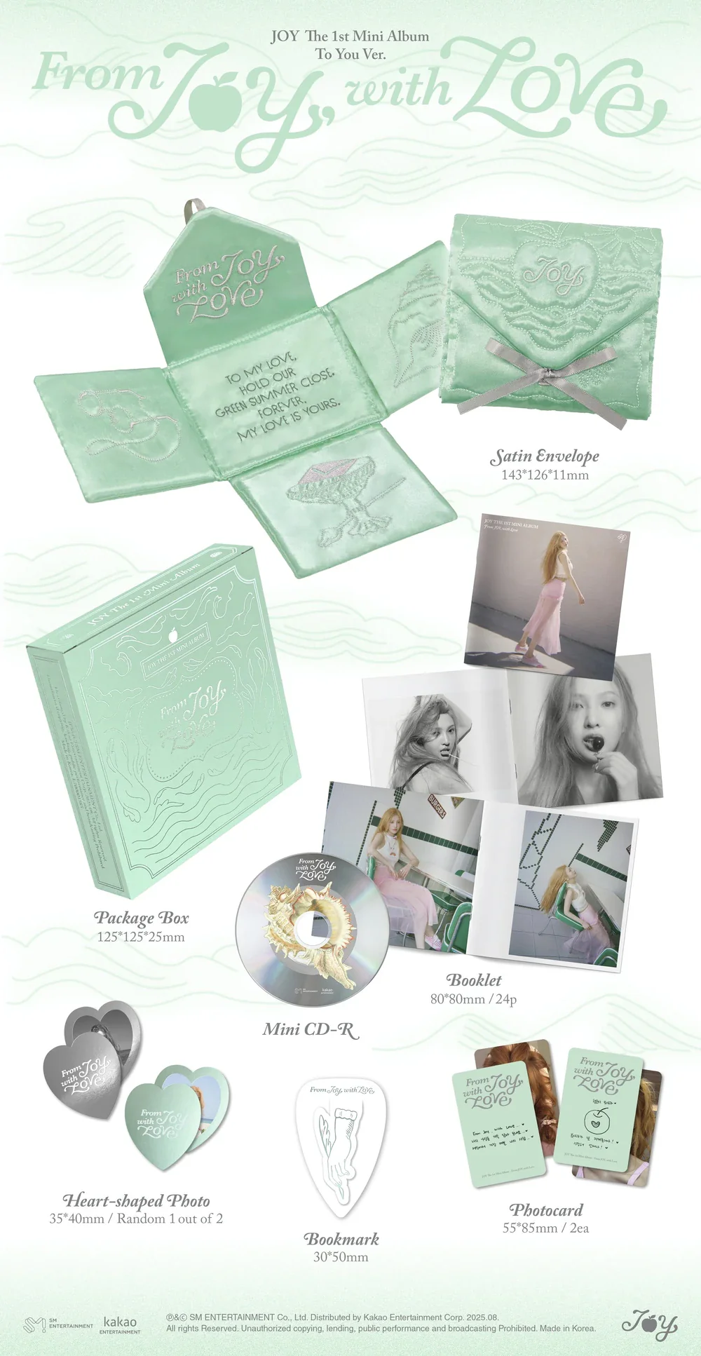 JOY - From JOY, with Love (To You Ver.) - Image 2