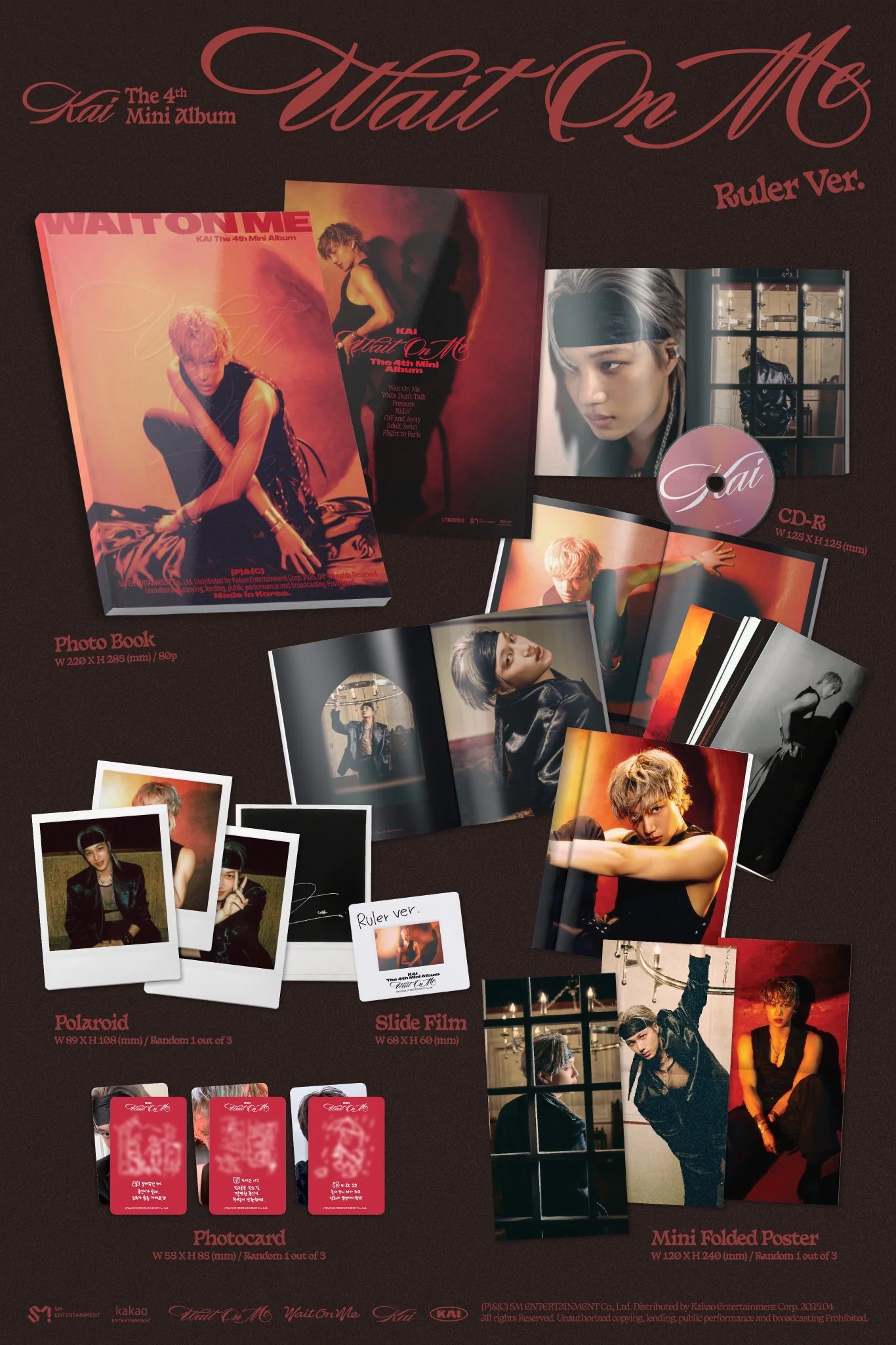 KAI (EXO) - Wait On Me (Photobook Ver.) - Image 3