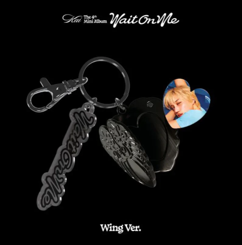 KAI (EXO) - Wait On Me (Wing Ver. / Smart Album)