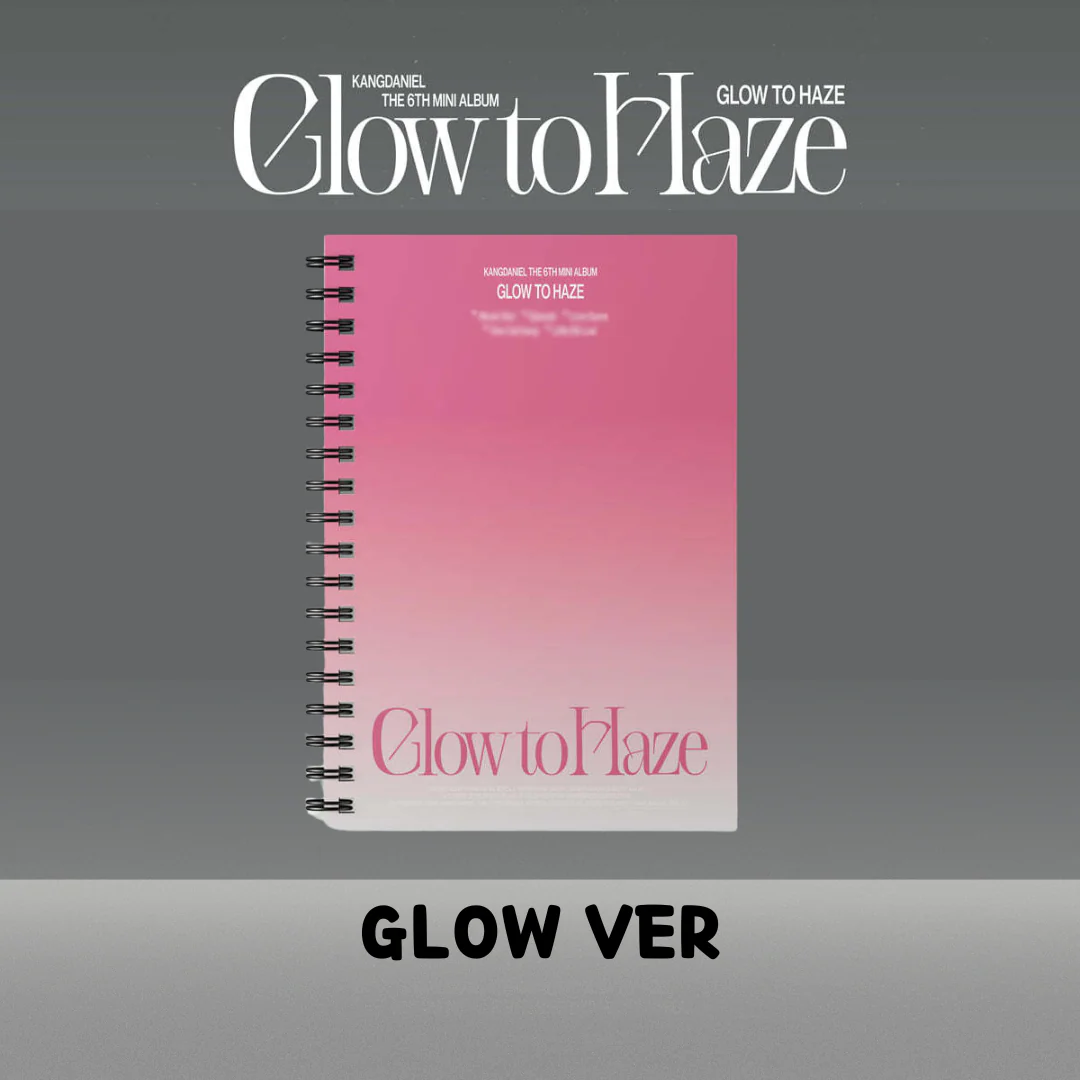KANG DANIEL - GLOW TO HAZE (Photobook Ver) - Image 3