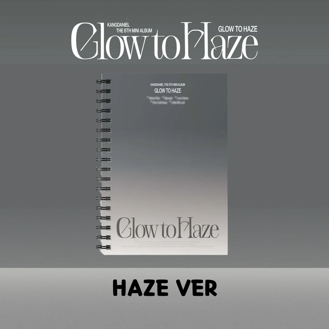 KANG DANIEL - GLOW TO HAZE (Photobook Ver) - Image 4