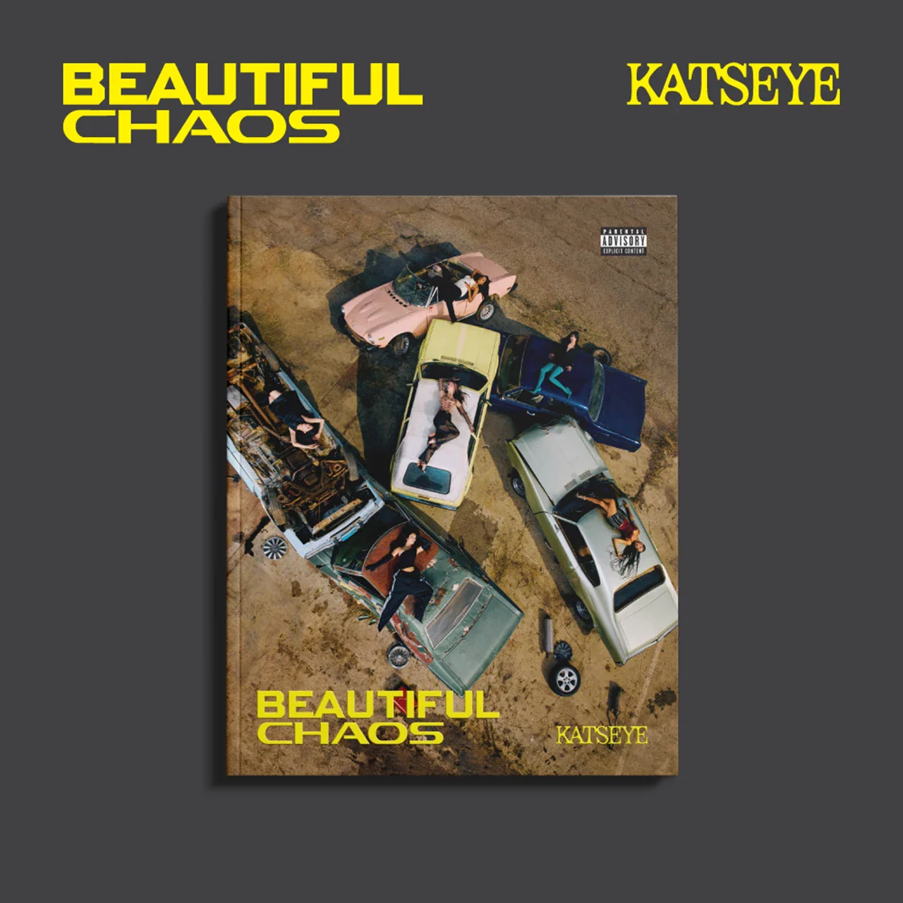 KATSEYE - BEAUTIFUL CHAOS (Photobook Ver.) - Image 4