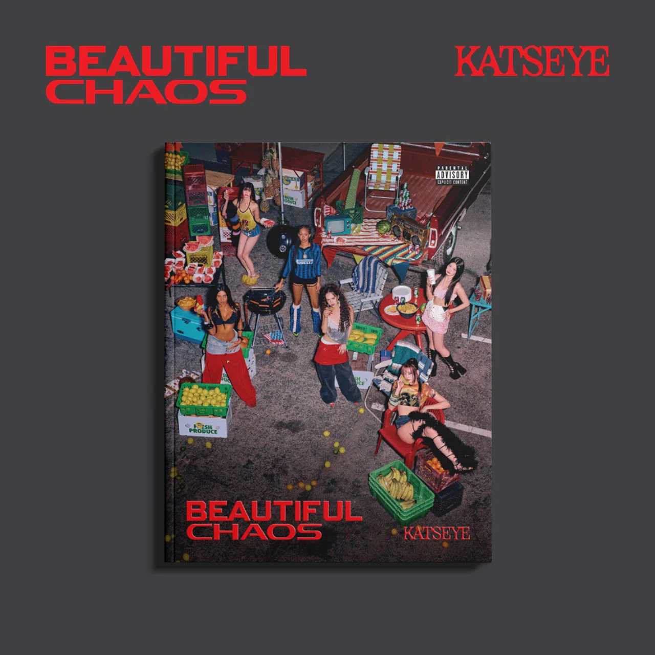 KATSEYE - BEAUTIFUL CHAOS (Photobook Ver.) - Image 5