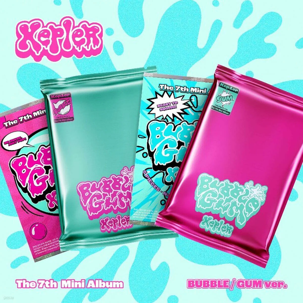 Kep1er - BUBBLE GUM (Photobook Ver)