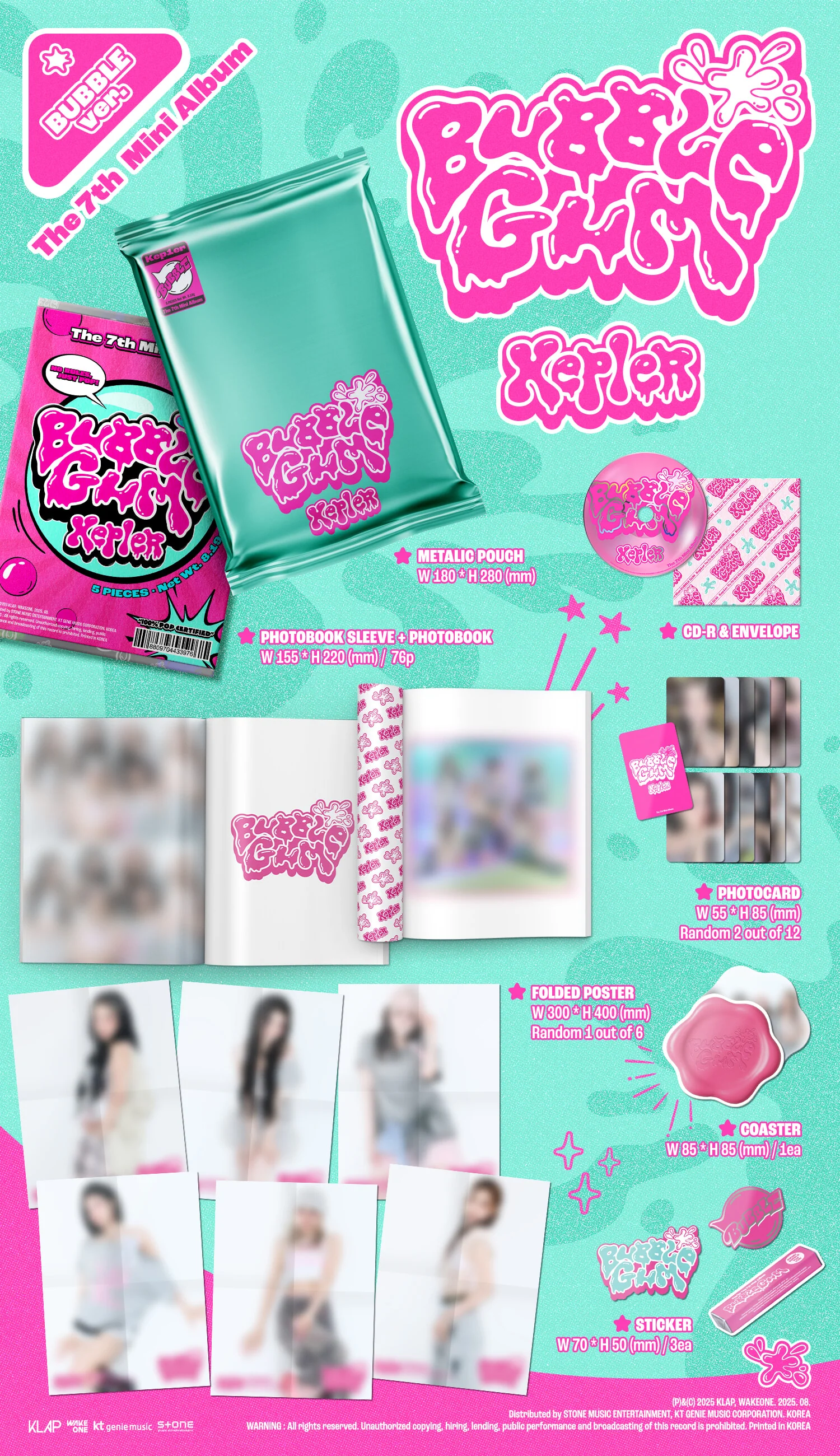 Kep1er - BUBBLE GUM (Photobook Ver) - Image 2