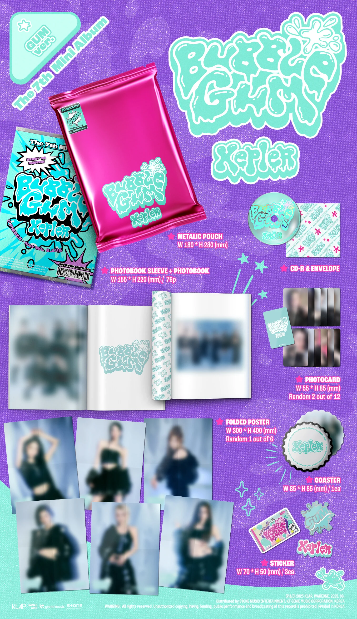 Kep1er - BUBBLE GUM (Photobook Ver) - Image 3