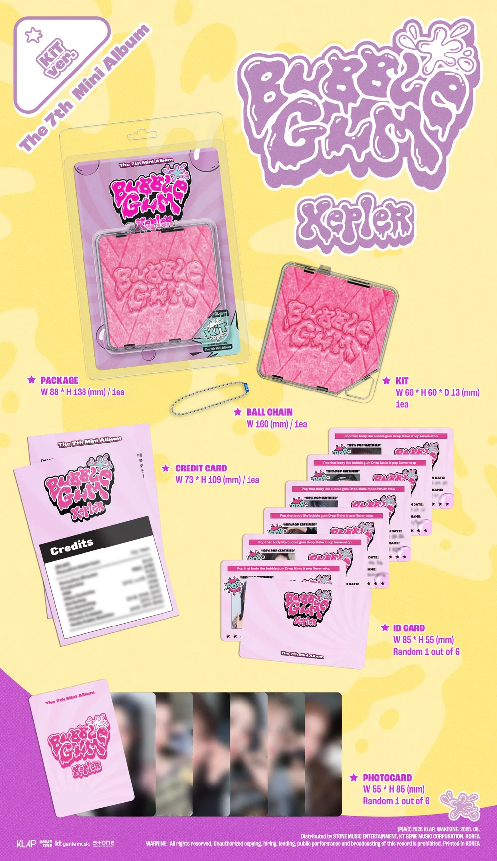 Kep1er - BUBBLE GUM (KiT Ver.) - Image 2