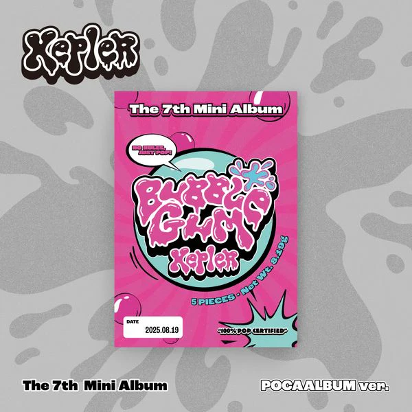 Kep1er - BUBBLE GUM (POCAALBUM Ver)