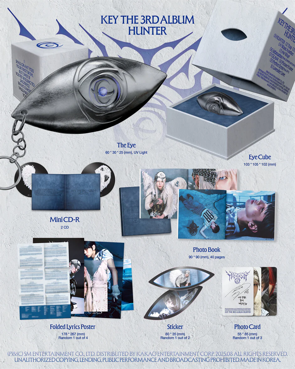 KEY - HUNTER (Package B Ver./The Cube Ver.) - Image 2