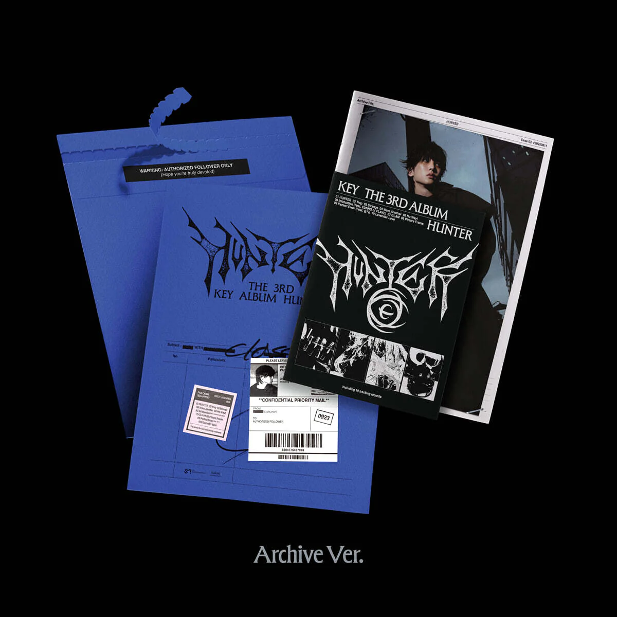 KEY - HUNTER (Photobook Ver.)