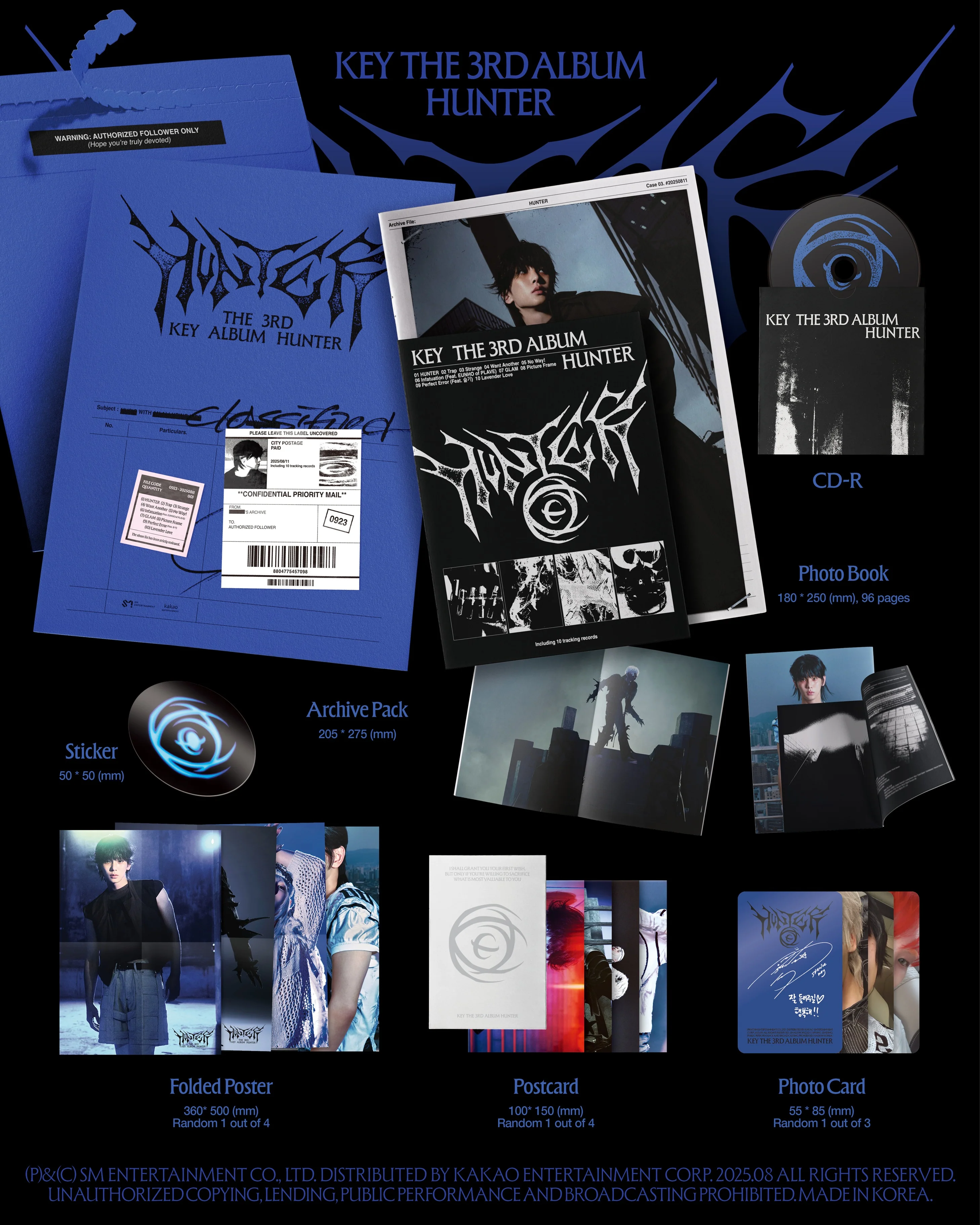 KEY - HUNTER (Photobook Ver.) - Image 2