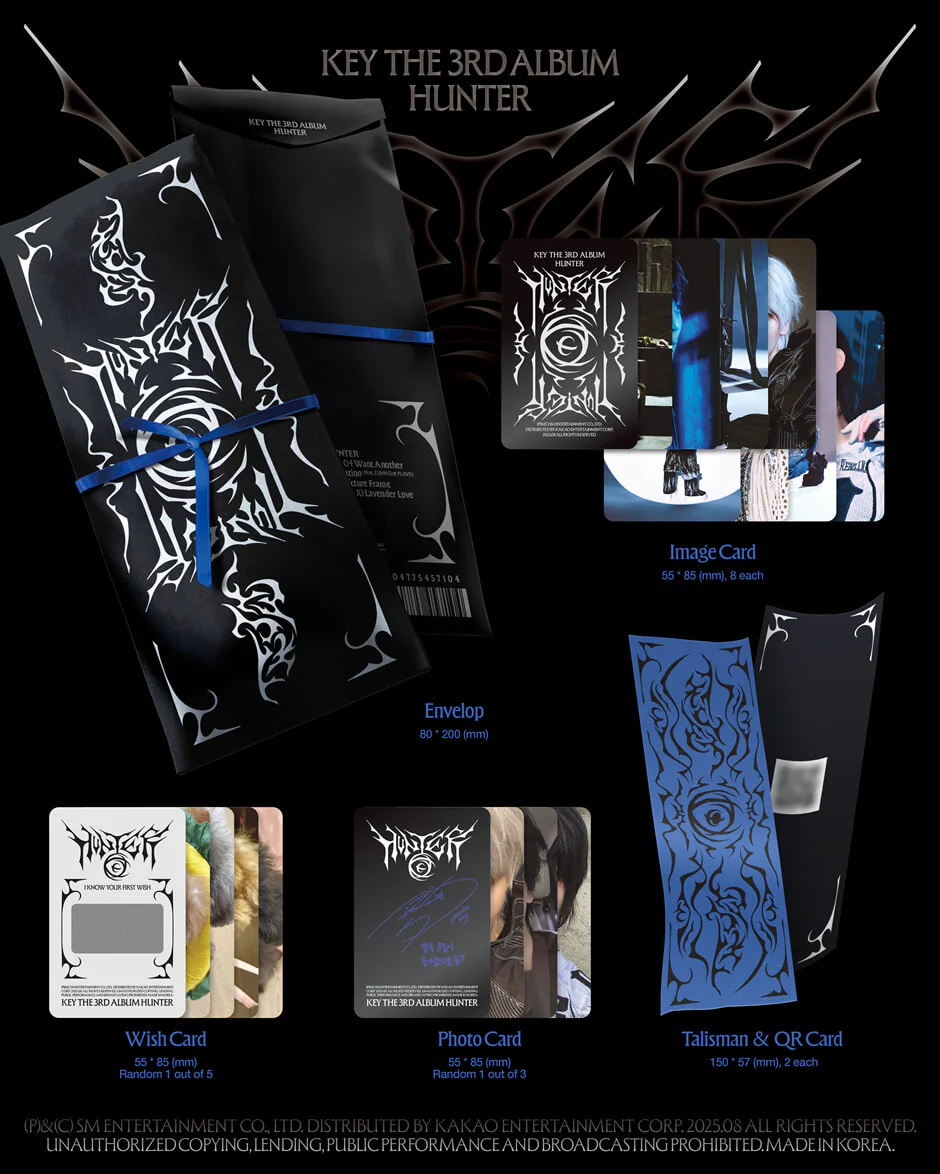 KEY - HUNTER (QR Ver./Talisman Ver.) - Image 2
