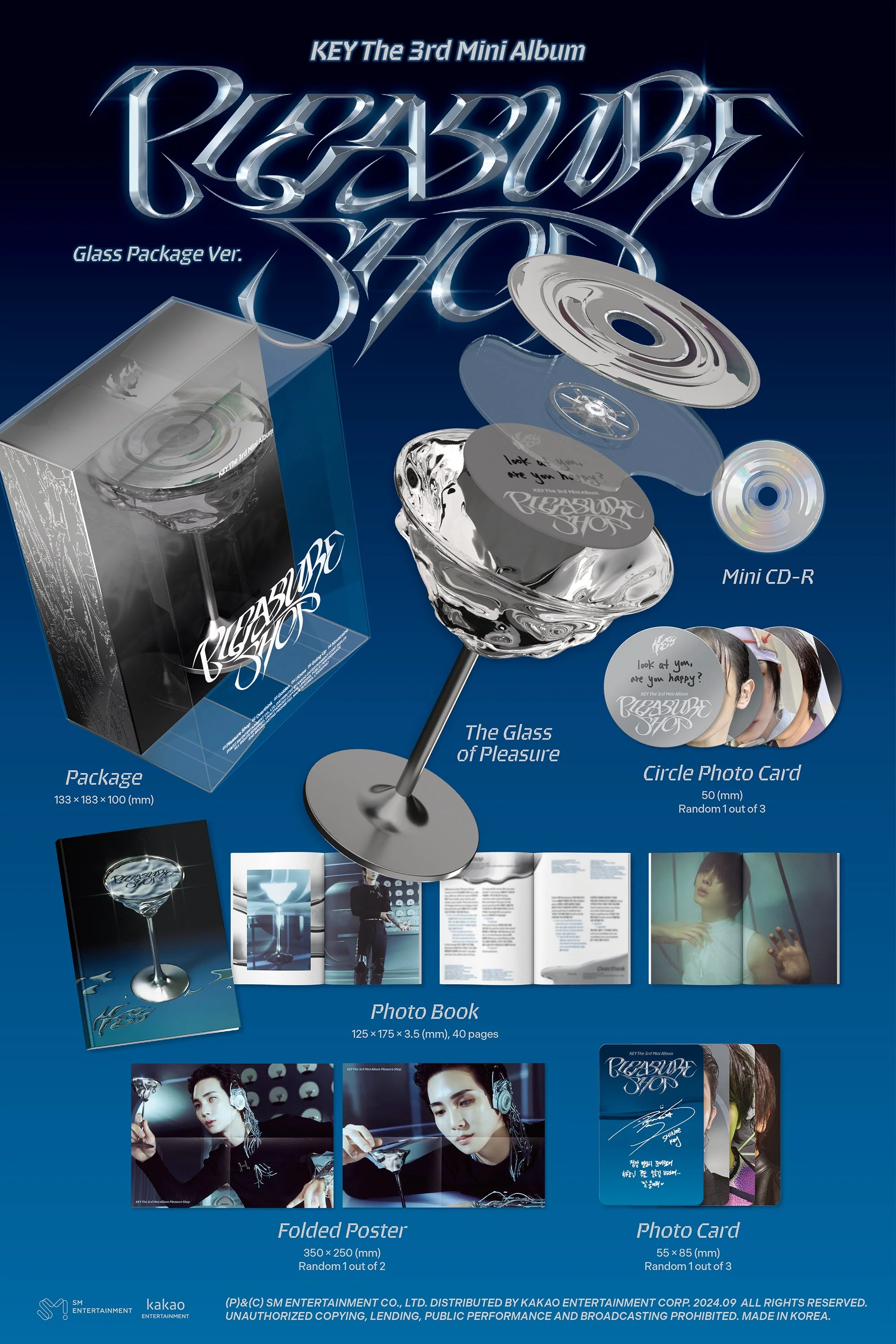 KEY - PLEASURE SHOP (Glass Package Ver.) - Image 2