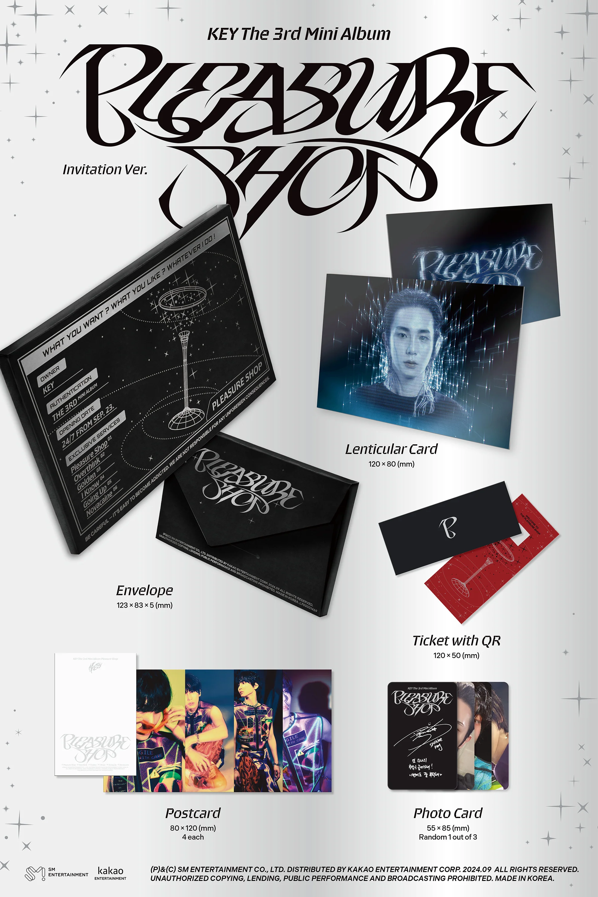 KEY - PLEASURE SHOP (Invitation Ver.) - Image 2