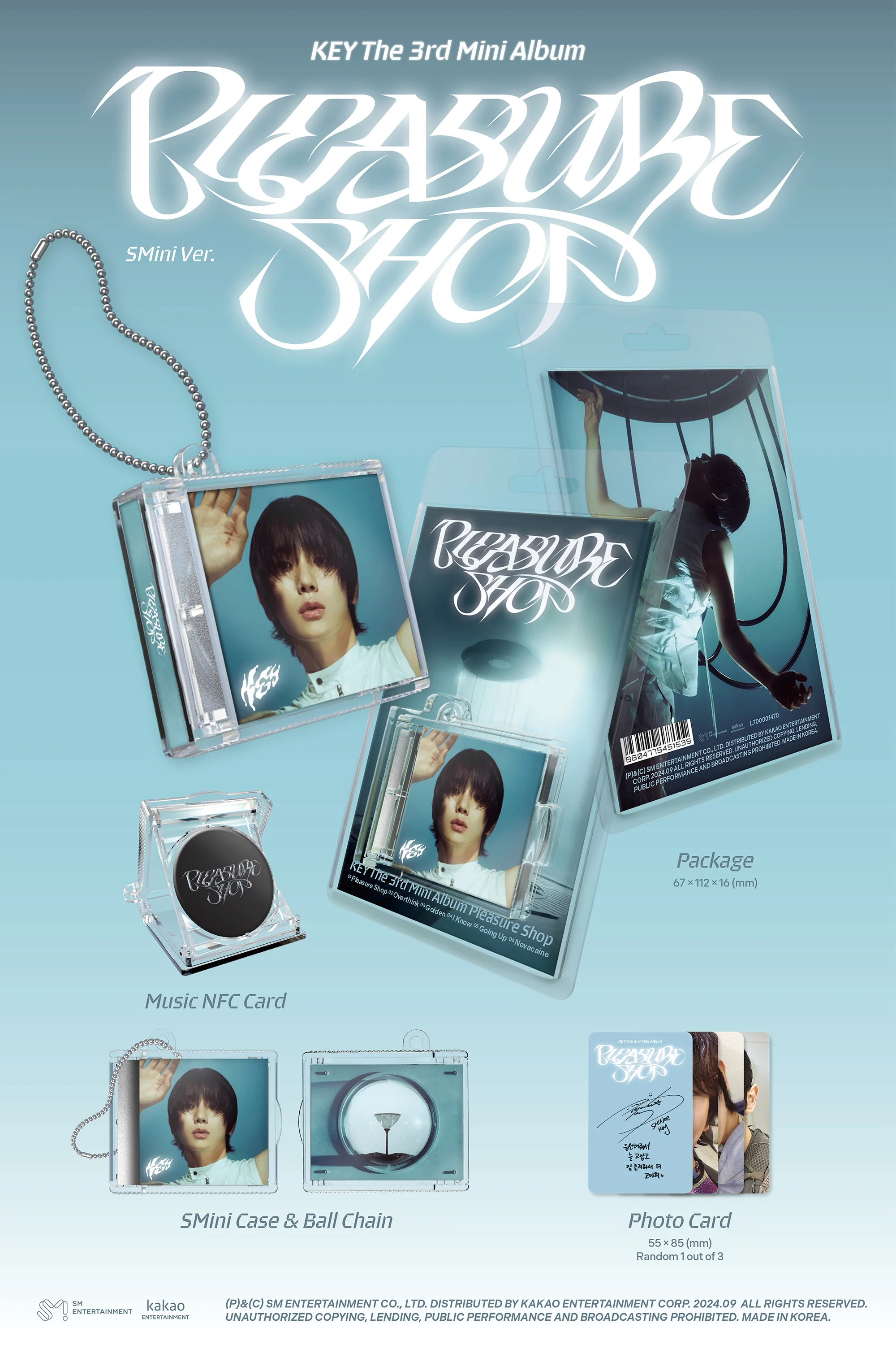 KEY - PLEASURE SHOP (SMini Ver.) - Image 2