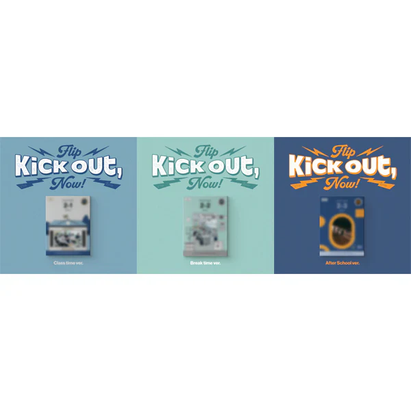 KickFlip - Kick Out, Flip Now! (Photobook Ver)