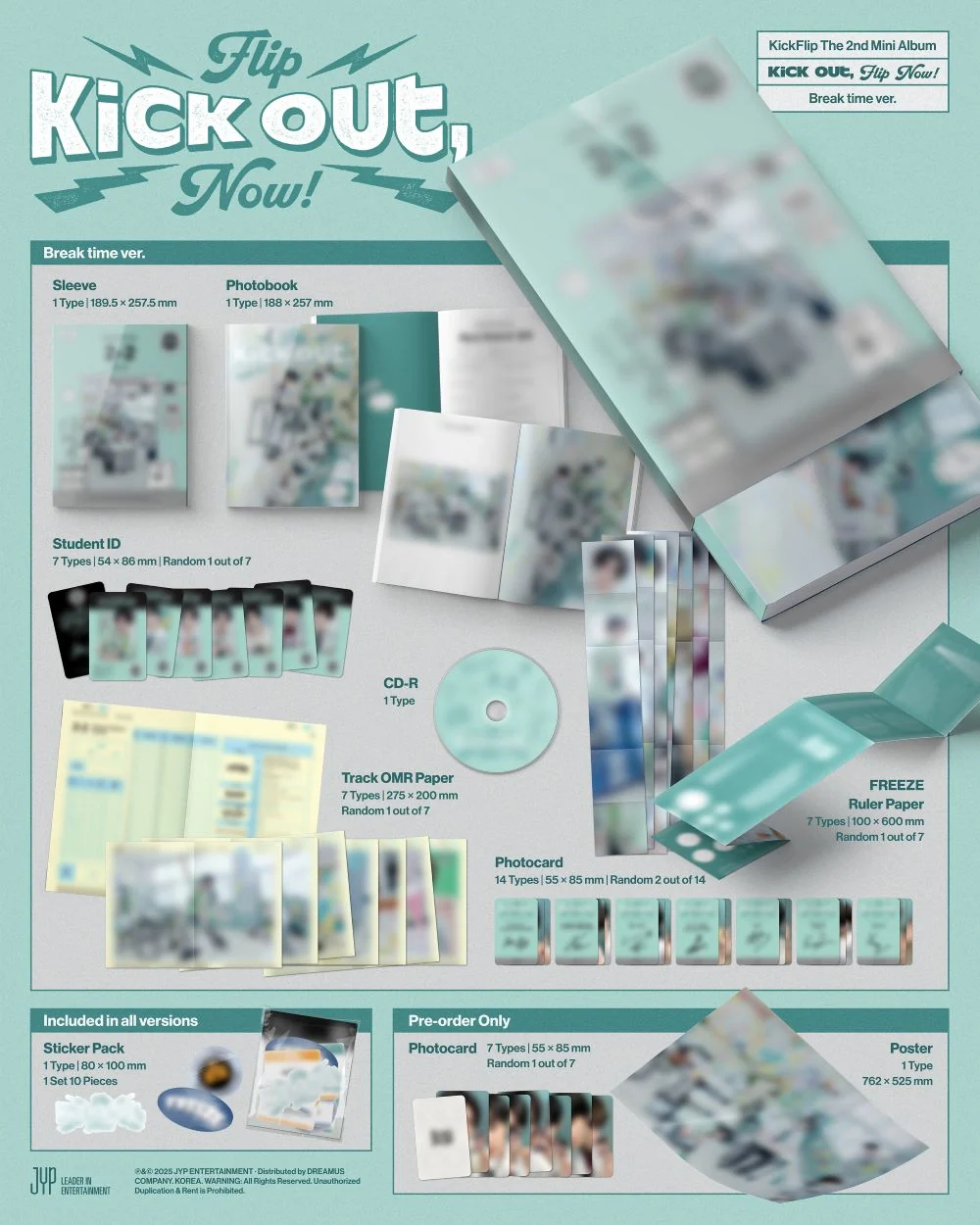 KickFlip - Kick Out, Flip Now! (Photobook Ver) - Image 2