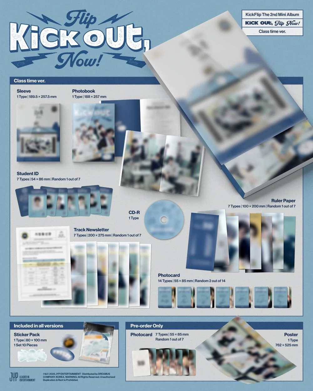 KickFlip - Kick Out, Flip Now! (Photobook Ver) - Image 3