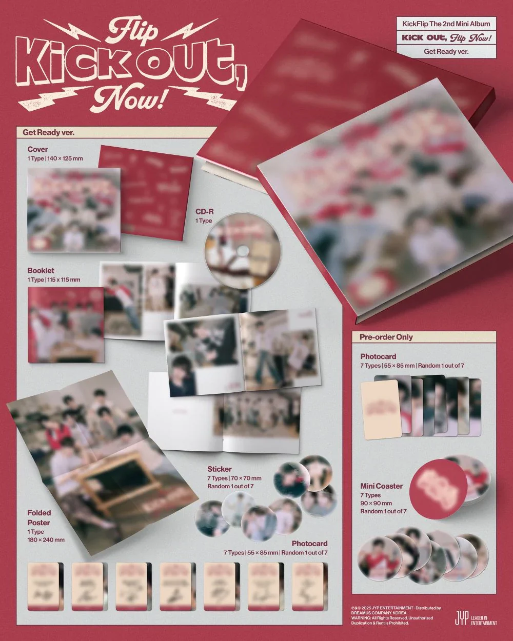 KickFlip - Kick Out, Flip Now! (Digipack Ver) - Image 2