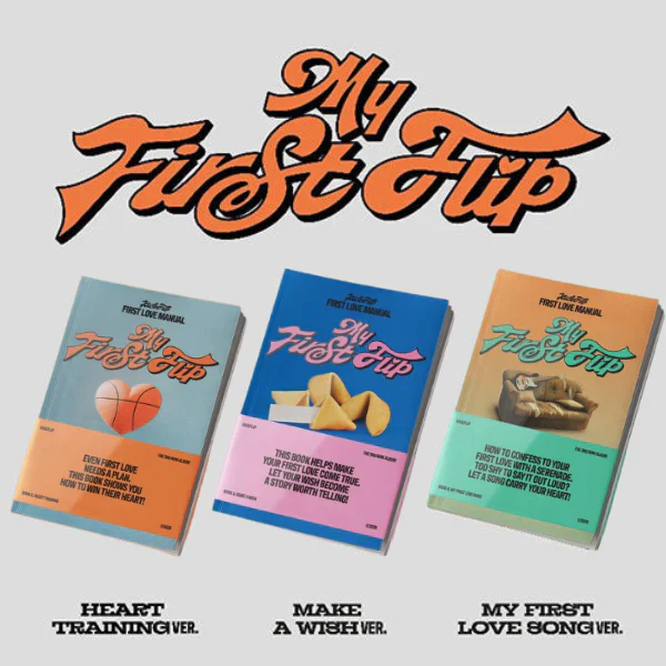 KickFlip - My First Flip (Photobook Ver.)