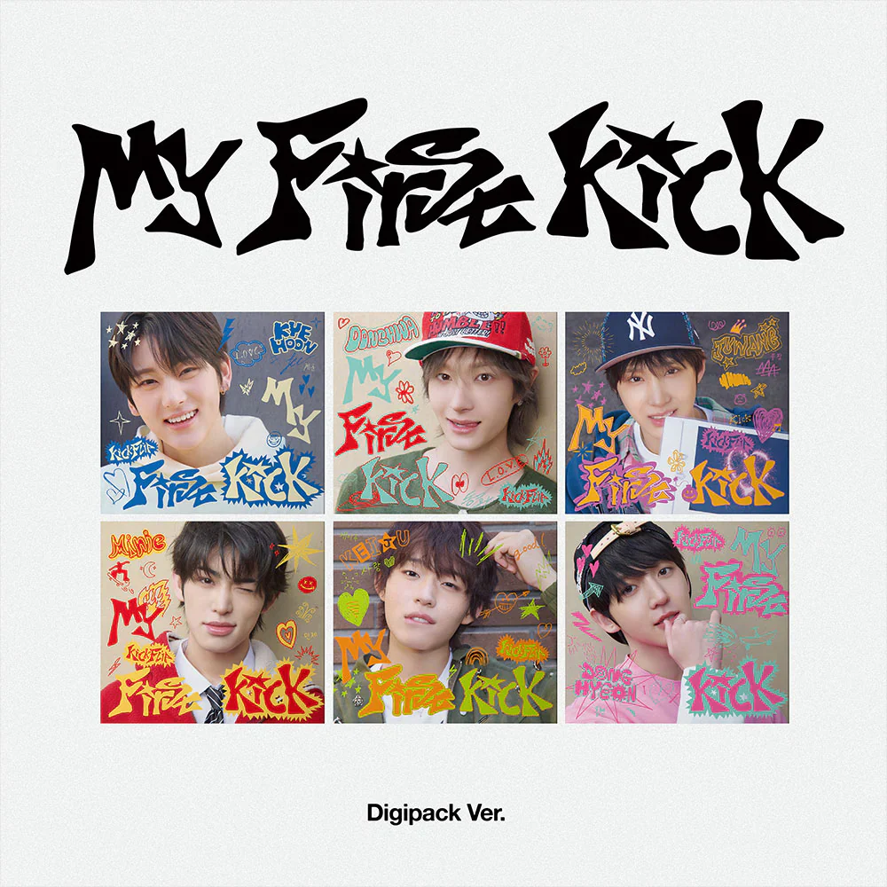 KickFlip - My First Kick (Digipack Ver.)