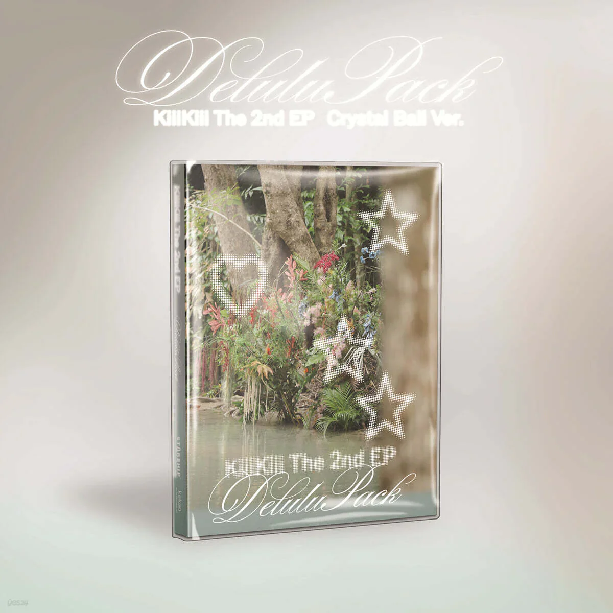 KIIIKIII - DELULU PACK (Crystal Ball Ver.)