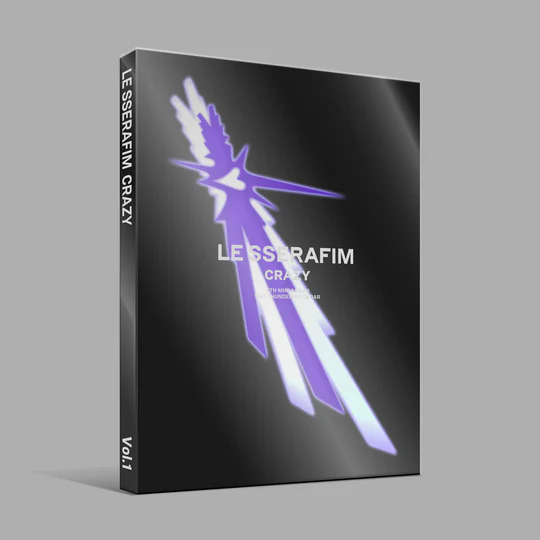 LE SSERAFIM - CRAZY - Image 3